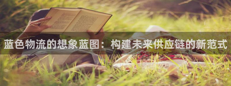 多多28体育下载：蓝色物流的想象蓝图